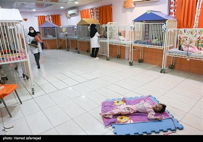 شیرخوارگاه رُفیده مختص کودکان معلول و مجهول‌الهویه