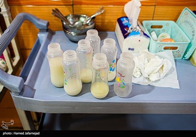 شیرخوارگاه رُفیده مختص کودکان معلول و مجهول‌الهویه