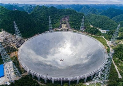  رصد منشا انفجارهای رادیویی سریع با تلسکوپ "FAST" 