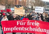 اعتراضات گسترده ضد محدودیت‌ها در اتریش و آلمان/ شیوع کرونا در خانواده سلطنتی سوئد