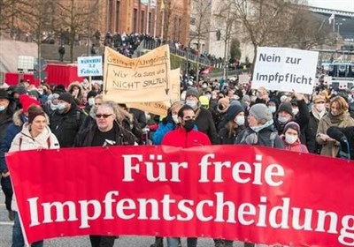  اعتراضات گسترده ضد محدودیت‌ها در اتریش و آلمان/ شیوع کرونا در خانواده سلطنتی سوئد 
