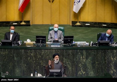 İran İslam Cumhuriyeti Seyyid İbrahim Reisi İslami Şura Meclisi Açık Oturumunda