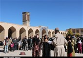 اجرای هنرمندان تئاتر خیابانی کشور در جشنواره سردار آسمانی به روایت تصویر