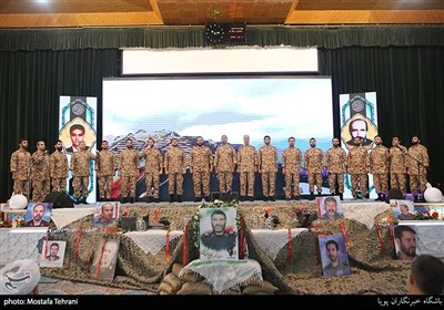 مراسم سالگرد شهادت سردار شهید حاج احمد کاظمی در ستاد فرماندهی نیروی زمینی سپاه 