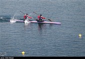 آب‌های آرام و پاراکانوی قهرمانی آسیا| دو طلا و دو نقره برای قایقرانان ایران