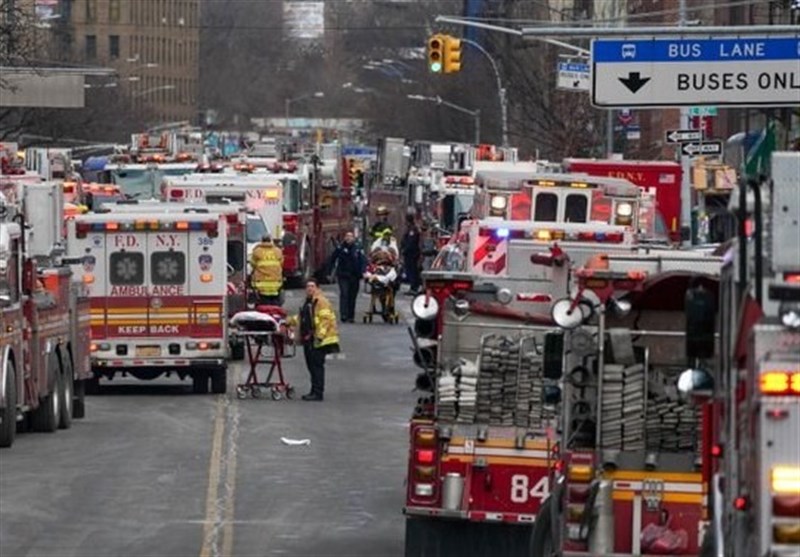 19 کشته و 60 زخمی در آتش سوزی آپارتمانی در نیویورک + فیلم