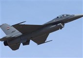 جنگنده‌های اف16 عراق مواضع داعش را درهم کوبیدند