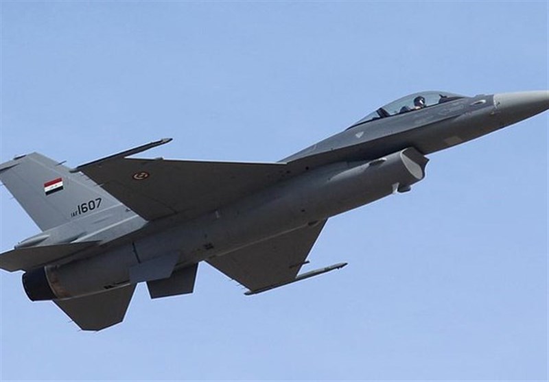 جنگنده‌های اف16 عراق مواضع داعش را درهم کوبیدند