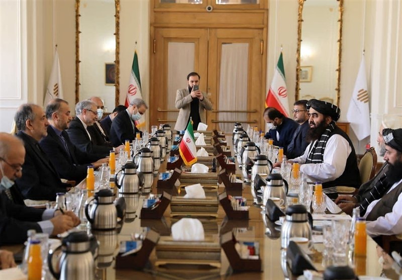Iran, Taliban’s Foreign Ministers Meet in Tehran