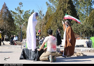  جشنواره تئاتر خیابانی در ۱۰۰ محله استان قزوین اجرا می‌شود 