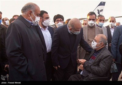 سفر احمد وحیدی وزیر کشور به کرمانشاه 