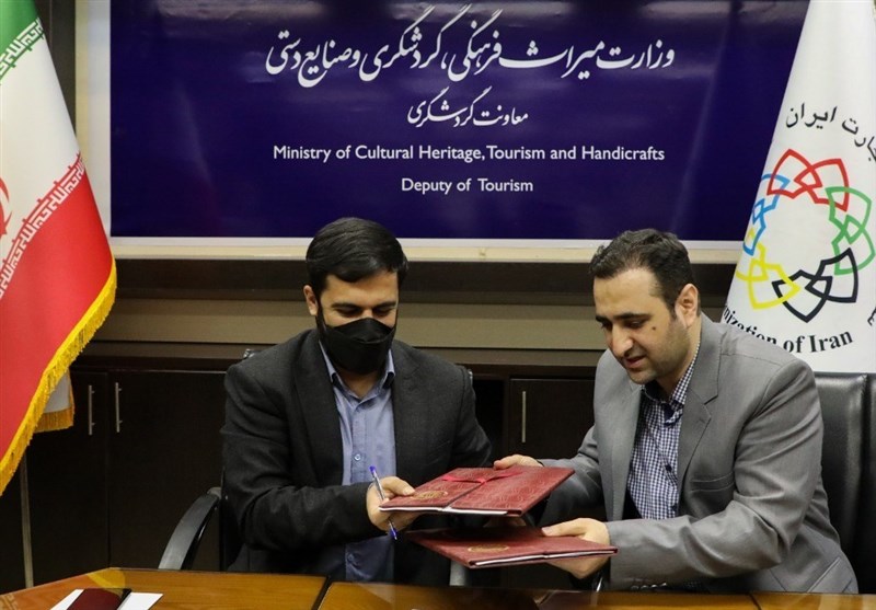 تفاهم‌ وزارت میراث و سازمان توسعه تجارت ایران برای تسهیل برندسازی گردشگری ایران