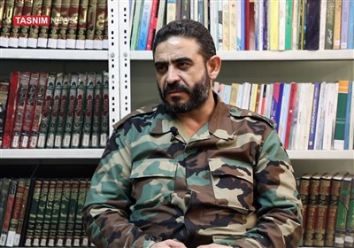 قائد لواء الباقر لـ تسنیم: الشهید قاسم سلیمانی عمل على تحشید فئات الشعب السوری ضد الإرهاب
