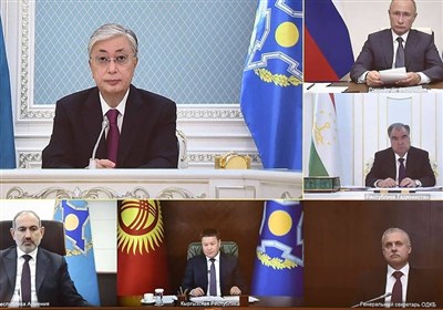  پوتین: مأموریت حفاظت از صلح در قزاقستان ضروری و محدود است 