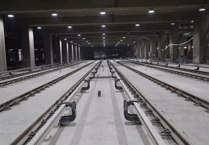 بهره‌برداری از فاز نخست پایانه متروی اکباتان پس از 13 سال انتظار