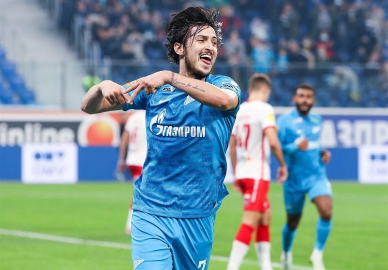 Juventus Interested in Zenit Striker Azmoun: Report