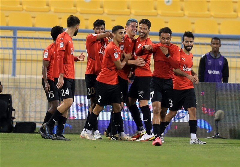 لیگ ستارگان قطر| پیروزی الریان در بازی 48 دقیقه‌ای با گلزنی خلیل‌زاده
