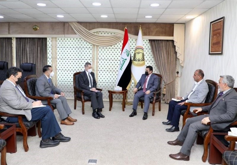 سفیر آمریکا به دیدار مشاور امنیت ملی عراق رفت