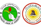 پیشنهاد «بارزانی» به «طالبانی» برای پایان دادن به اختلافات بر سر ریاست جمهوری عراق