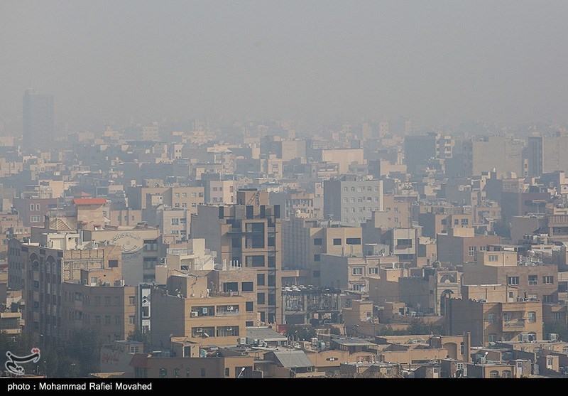 ثبت 100 روز هوای ناسالم در تهران
