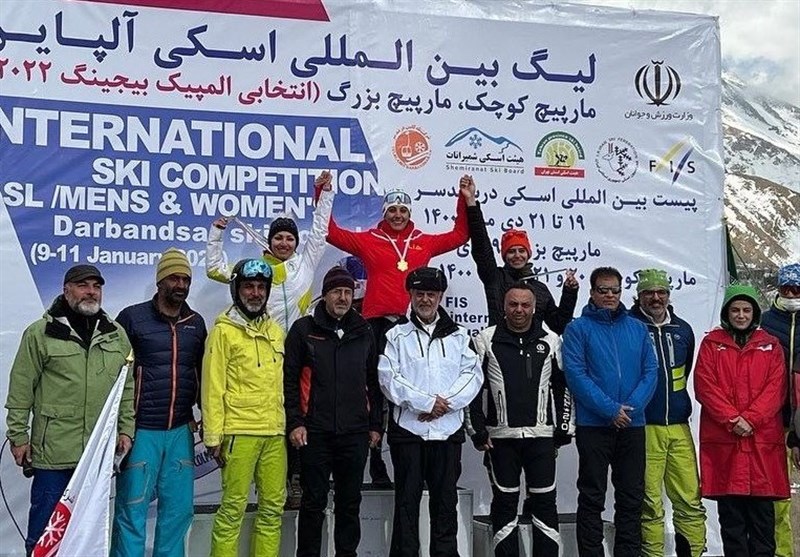 لیگ بین‌المللی اسکی آلپاین| قهرمانی ساوه شمشکی و احمدی در مارپیچ کوچک