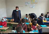 مدارس برخی شهرهای استان کرمانشاه تا پایان هفته غیرحضوری شد