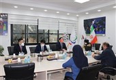 دیدار سفیر چین با رئیس کمیته ملی پارالمپیک ایران