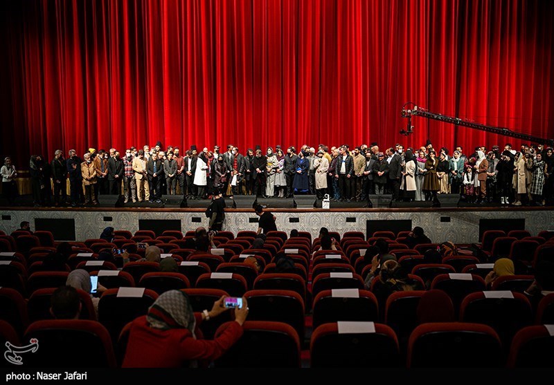 رونمایی از سریال جیران