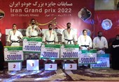 رقابت‌های جودو جام سردار دل‌ها| معرفی نفرات برتر روز پایانی