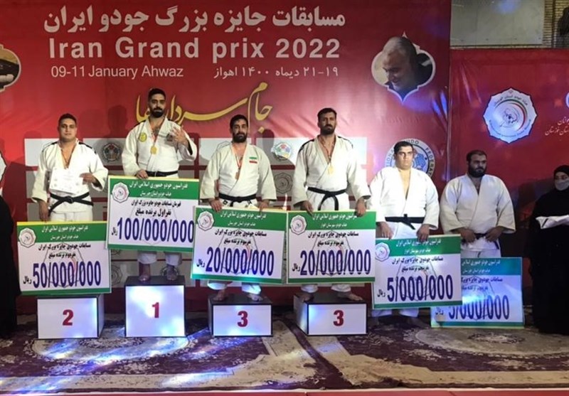 رقابت‌های جودو جام سردار دل‌ها| معرفی نفرات برتر روز پایانی