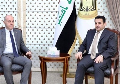  رایزنی مشاور امنیت ملی عراق با سفیر ترکیه همزمان با تداوم حملات آنکارا 
