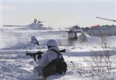 آغاز مانور نظامی با مشارکت 3 هزار نیرو در مناطق غربی روسیه