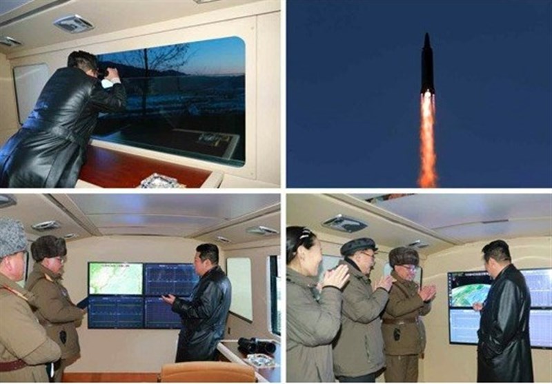 پیام &quot;کیم جونگ اون&quot; به ارتش کره شمالی پس از آزمایش موشکی