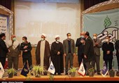 خبرنگاران خبرگزاری تسنیم اردبیل در جشنواره رسانه‌ای ابوذر خوش درخشیدند + تصاویر