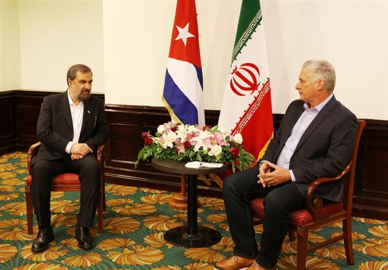 Iran Eager to Work with Cuba against Sanctions