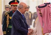 نامه رئیس جمهور الجزایر برای شاه سعودی