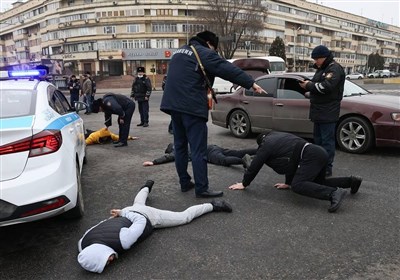   ادامه بازداشت‌ها در جریان عملیات پاکسازی آلماآتی 