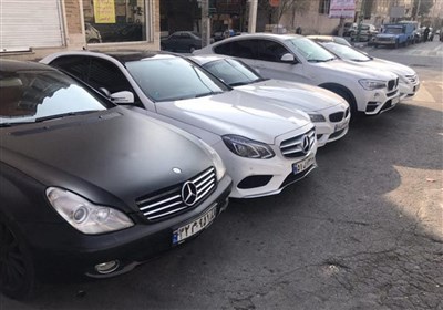 اخذ مالیات از مالکان 698 خودرو لوکس در اردبیل- فیلم دفاتر اس ...
