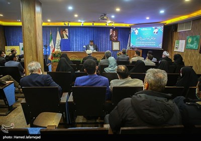 سخنرانی حسن عبدلیان پور رئیس مرکز وکلا در همایش نکوداشت پژوهش