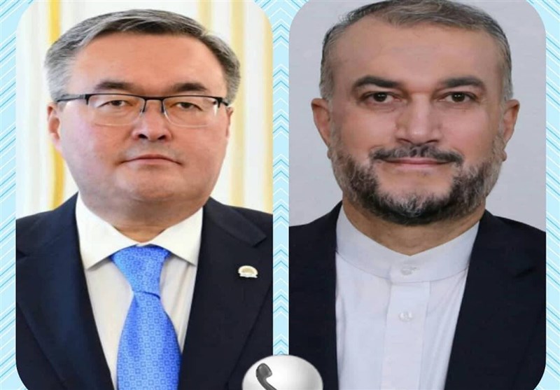 Kazakistan İran&apos;ın Desteklerini Takdir Etti