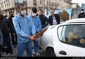 بازسازی صحنه حمله اوباش به مردم در منطقه 22 تهران + تصاویر