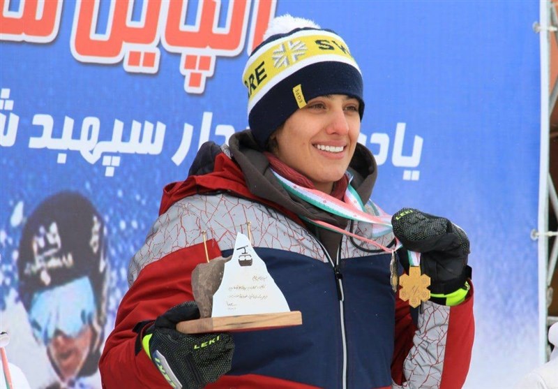 Woman Skier Ahmadi Wants to Finish Her Father’s Unfinished Journey