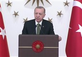 اردوغان: عثمان کاوالا جورج سوروس ترکیه است