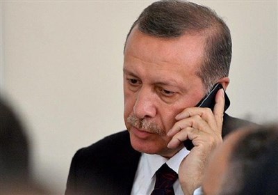  گفت‌وگوی تلفنی اردوغان با رئیس رژیم اسرائیل و تسلیت به وی 