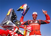 رالی داکار| ساندرلند قهرمان موتورسواری شد