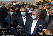 سفر وزیر صنعت، معدن و تجارت به جنوب استان کرمان به روایت تصویر