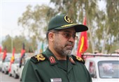 فرمانده سپاه یزد: یک سوله برای وسایل منازل تخریب شده اختصاص یافت