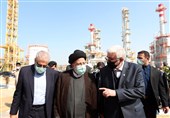 افتتاح نخستین پالایشگاه نفت خام فوق‌سنگین ایران با حضور رئیس جمهور/ افزایش صادرات محصولات نفتی کشور به جهان