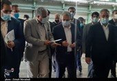 وزیر صمت از پایانه صادراتی جنوب استان کرمان بازدید کرد