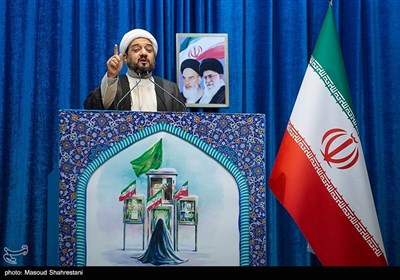 سخنرانی حجت‌الاسلام‌و‌المسلمین هادی پیش از خطبه‌های این هفته نمازجمعه تهران 